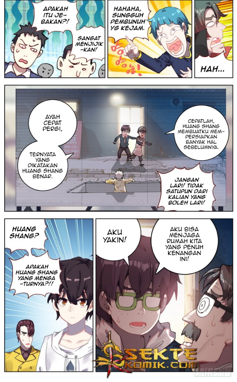 Different Kings Chapter 42 - halaman 8