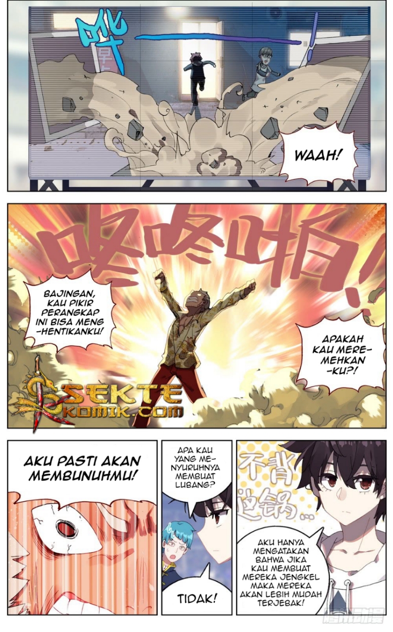 Different Kings Chapter 42 - halaman 9