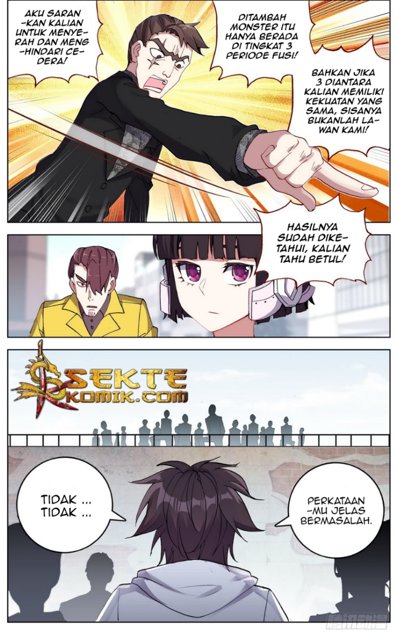 Different Kings Chapter 43 - halaman 10