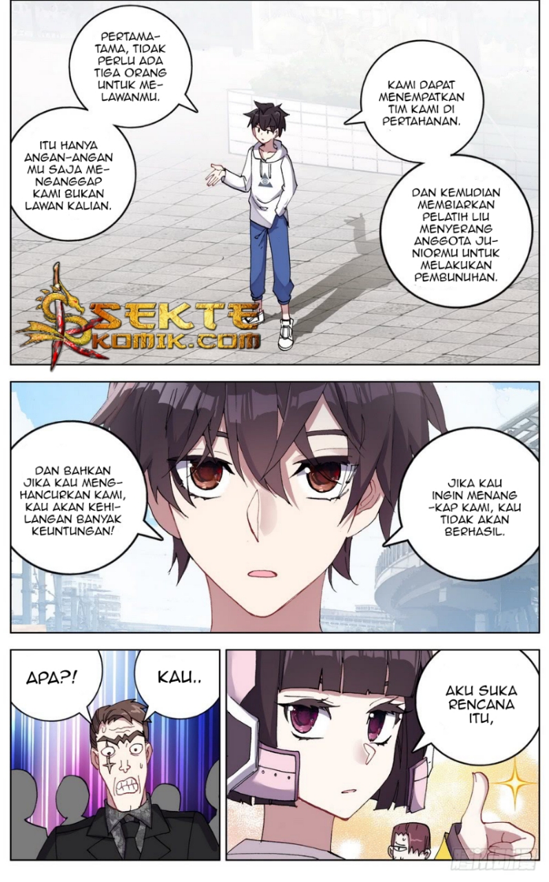 Different Kings Chapter 43 - halaman 11