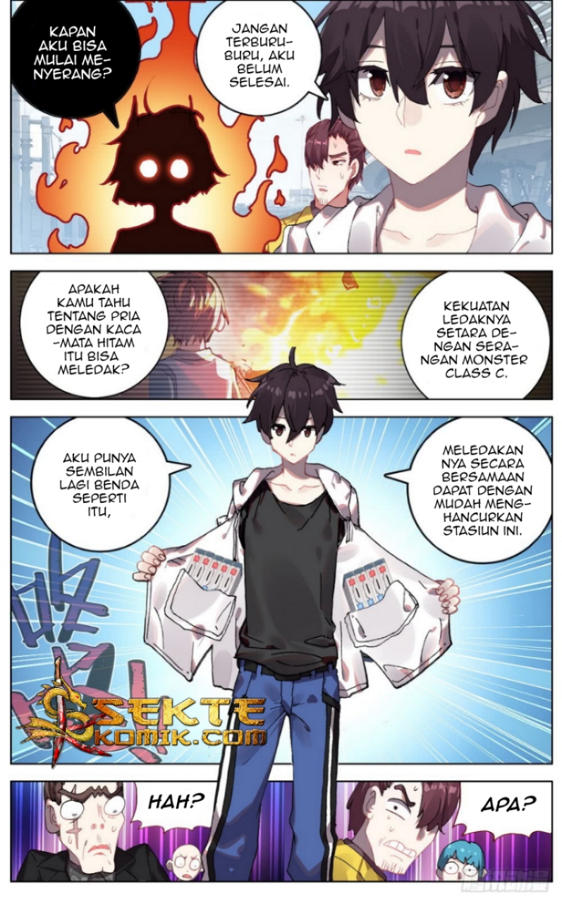 Different Kings Chapter 43 - halaman 12