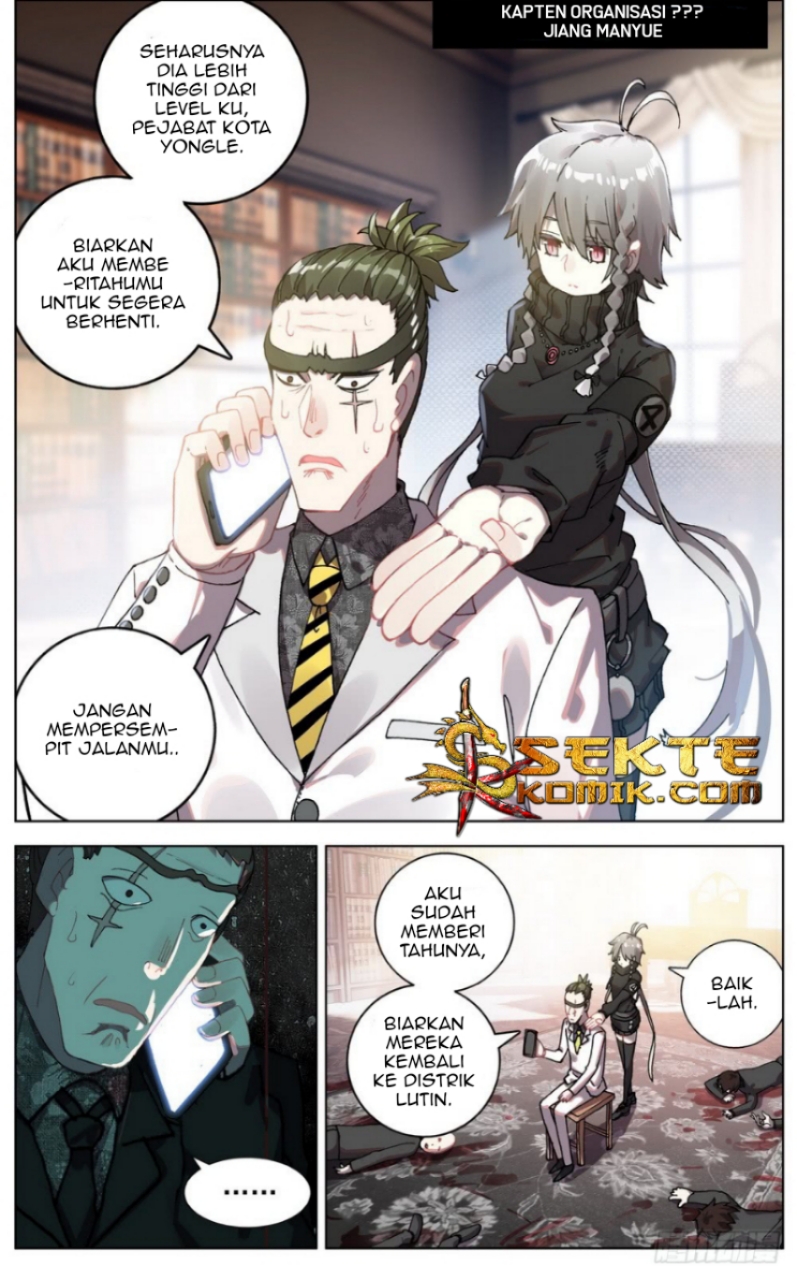Different Kings Chapter 43 - halaman 14