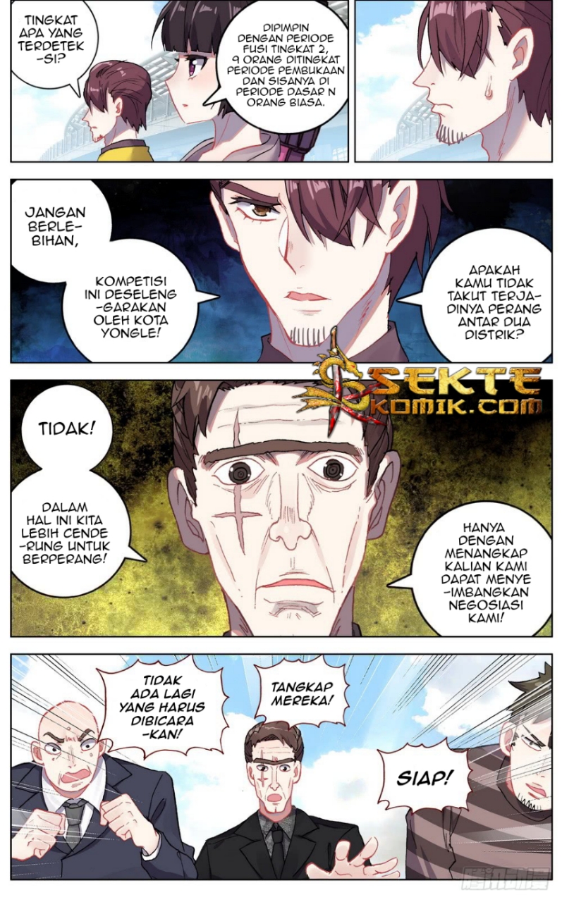 Different Kings Chapter 43 - halaman 4