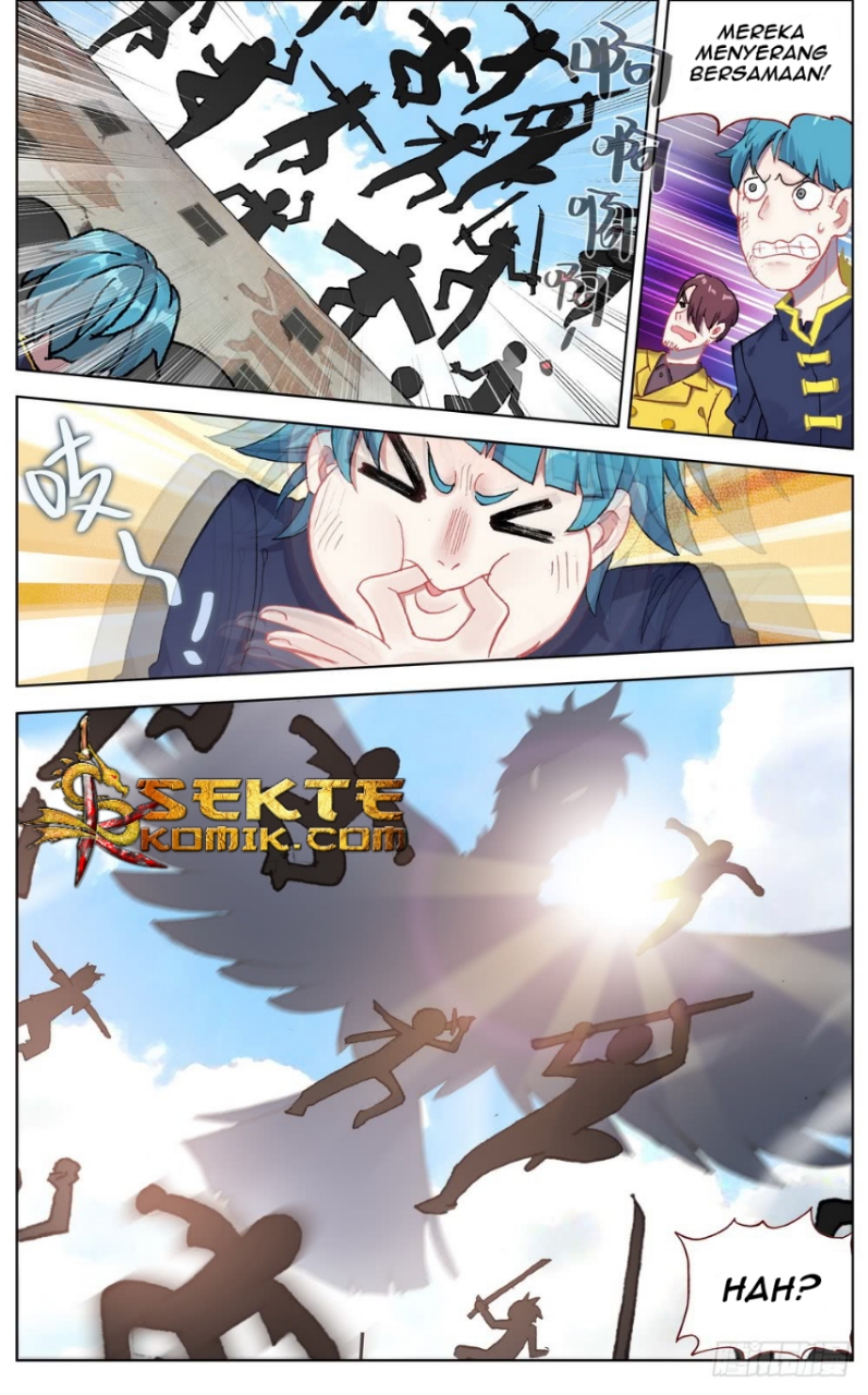 Different Kings Chapter 43 - halaman 5