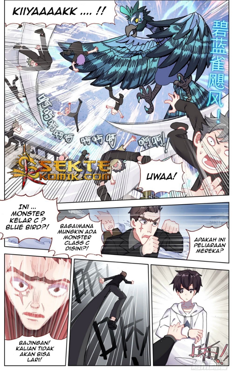 Different Kings Chapter 43 - halaman 6