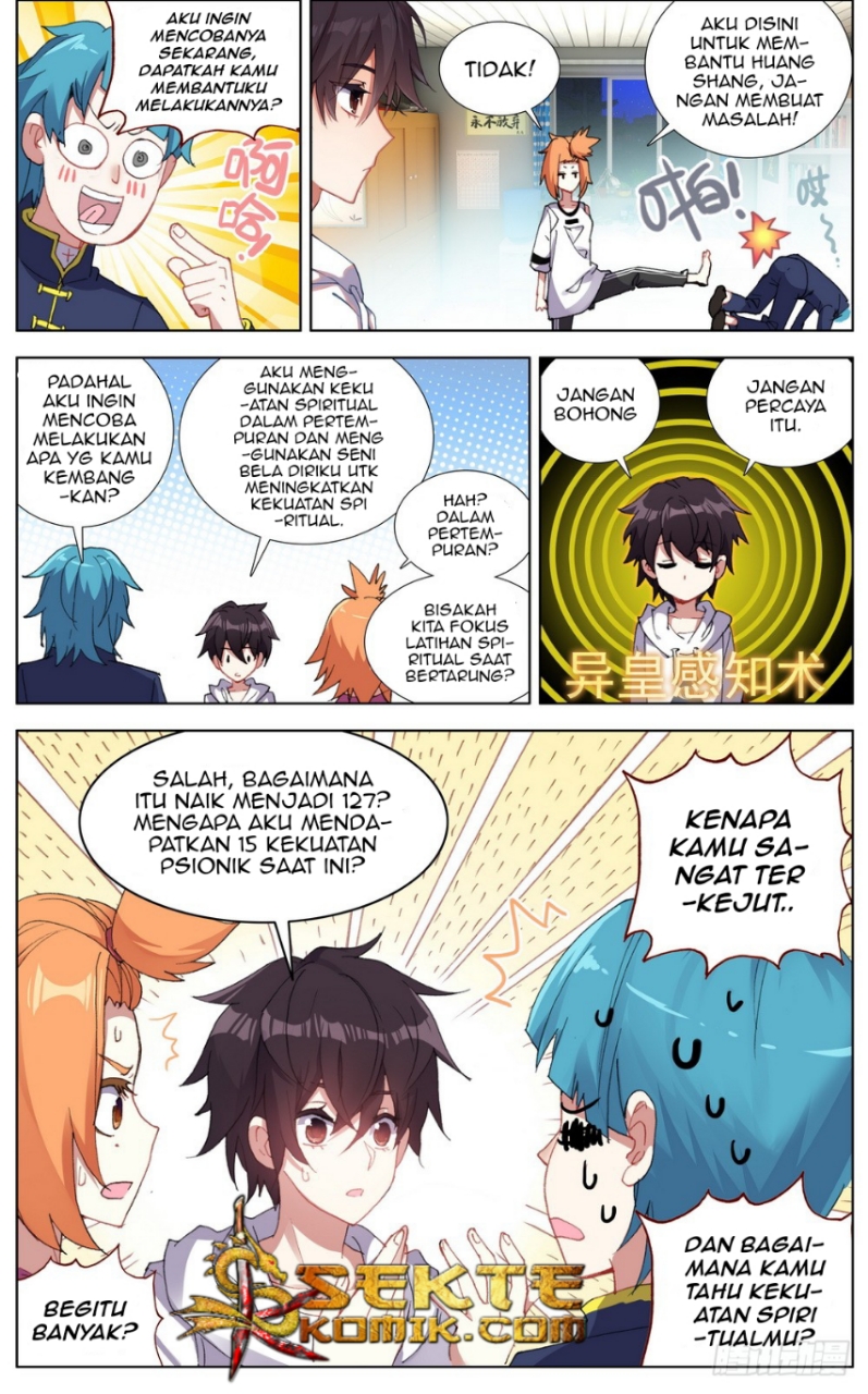 Different Kings Chapter 44 - halaman 10