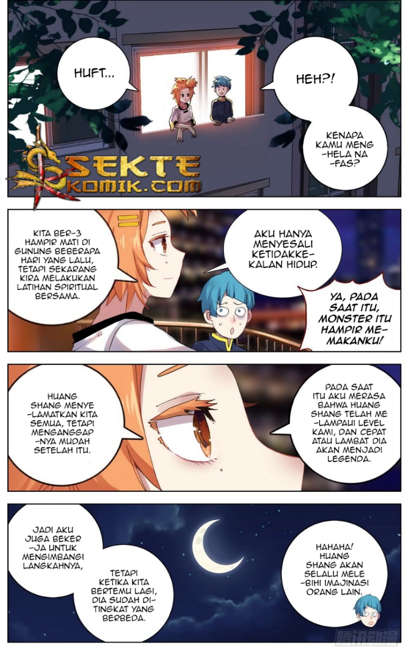 Different Kings Chapter 44 - halaman 12