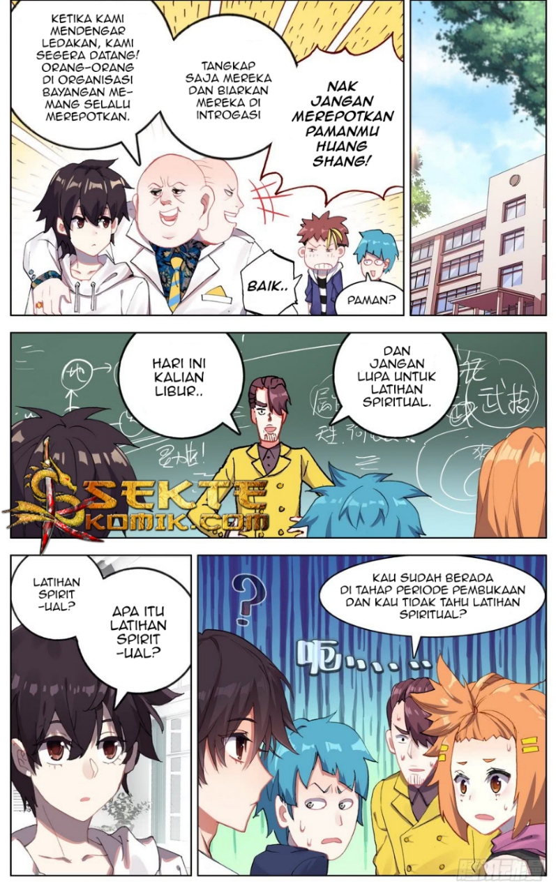 Different Kings Chapter 44 - halaman 5