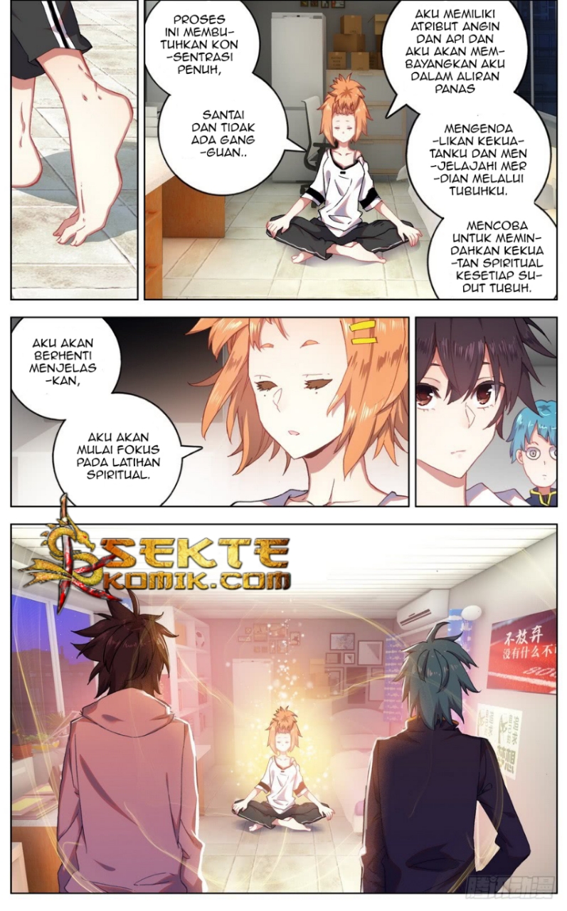Different Kings Chapter 44 - halaman 8