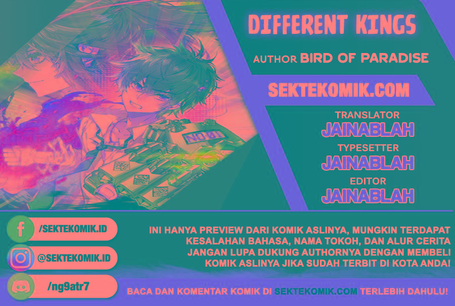 Different Kings Chapter 45 - halaman 1