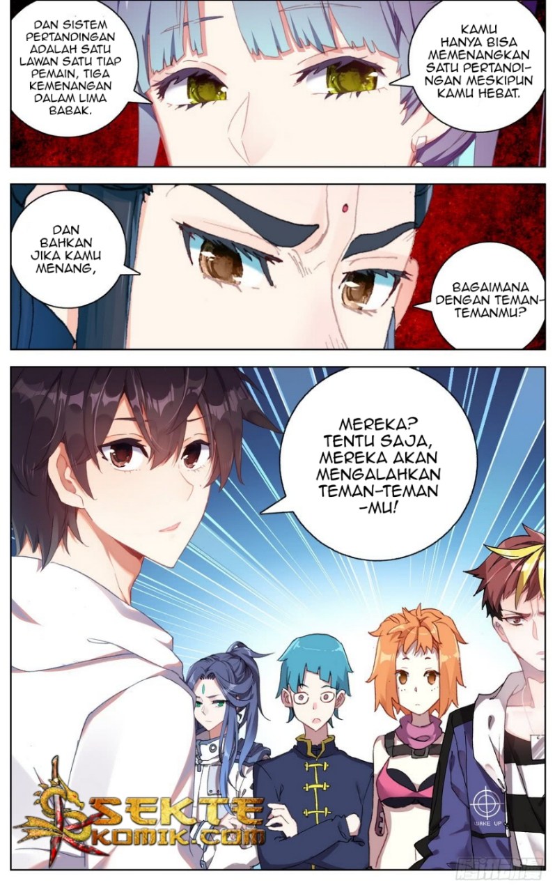 Different Kings Chapter 46 - halaman 14