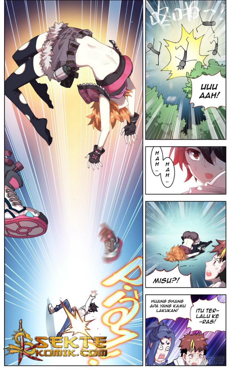 Different Kings Chapter 47 - halaman 16