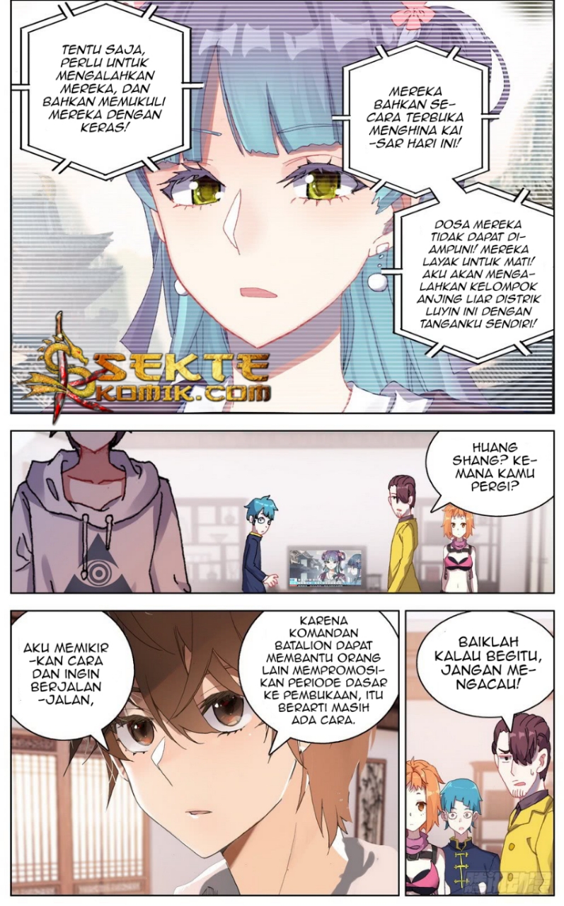 Different Kings Chapter 47 - halaman 4