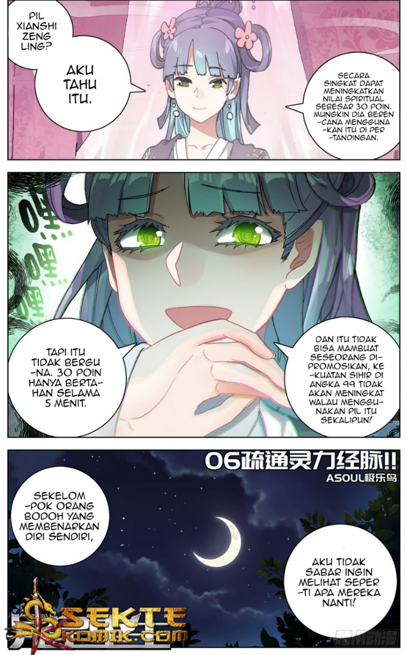 Different Kings Chapter 47 - halaman 6