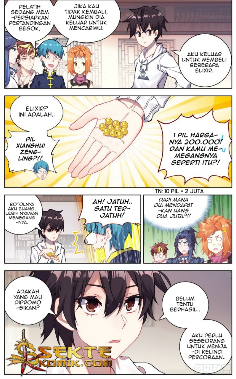 Different Kings Chapter 47 - halaman 7