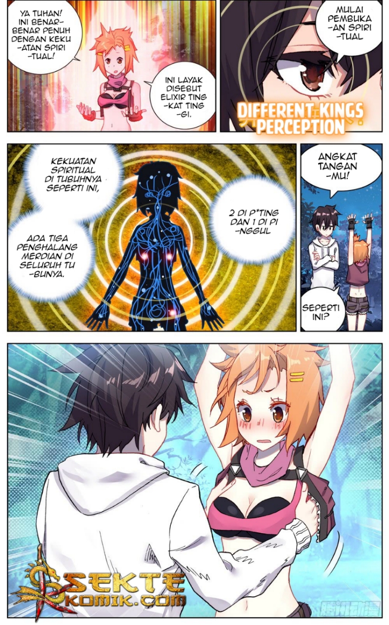 Different Kings Chapter 47 - halaman 9