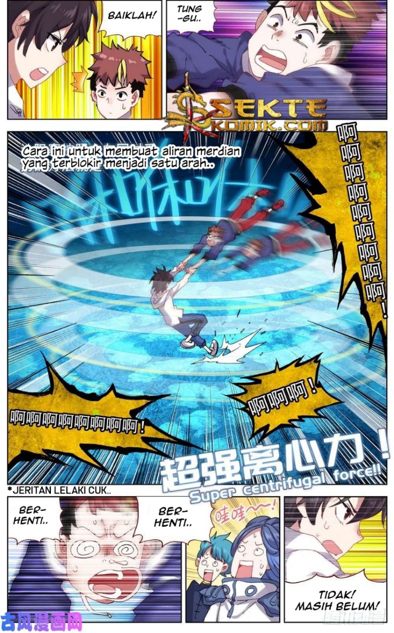 Different Kings Chapter 48 - halaman 3