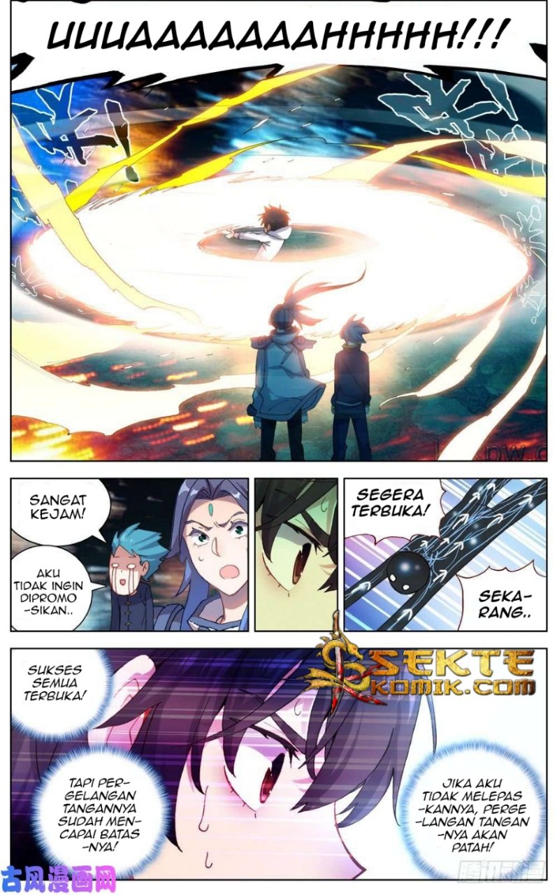 Different Kings Chapter 48 - halaman 4