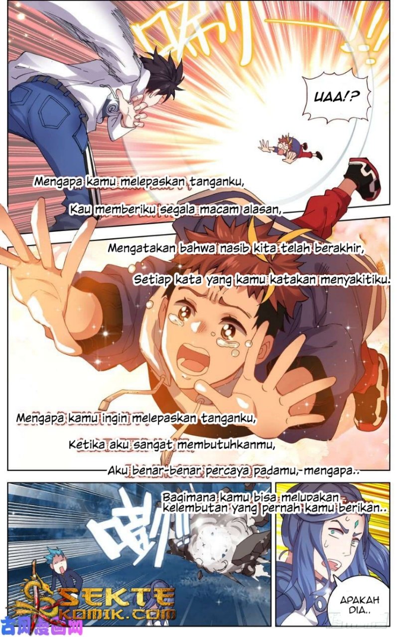Different Kings Chapter 48 - halaman 5