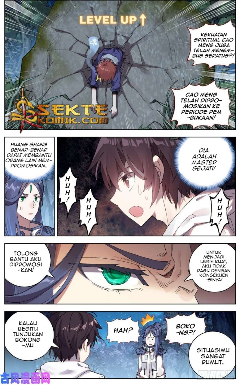Different Kings Chapter 48 - halaman 6