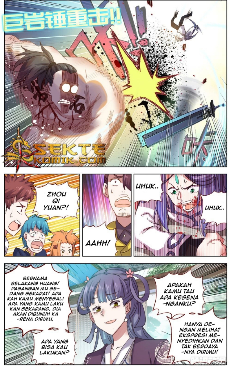 Different Kings Chapter 49 - halaman 15