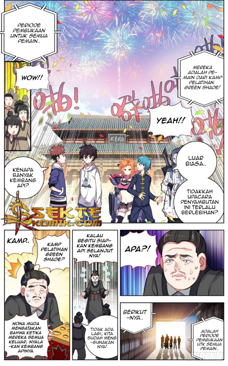 Different Kings Chapter 49 - halaman 5