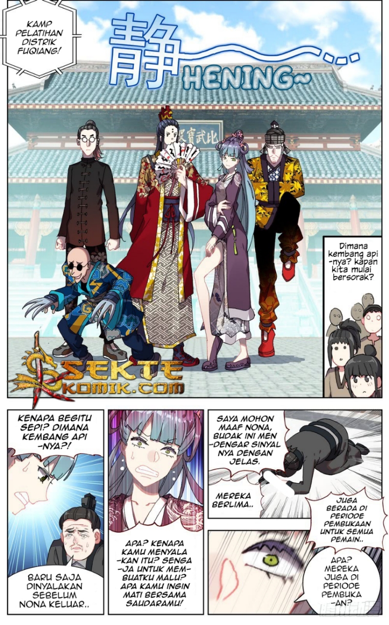 Different Kings Chapter 49 - halaman 6