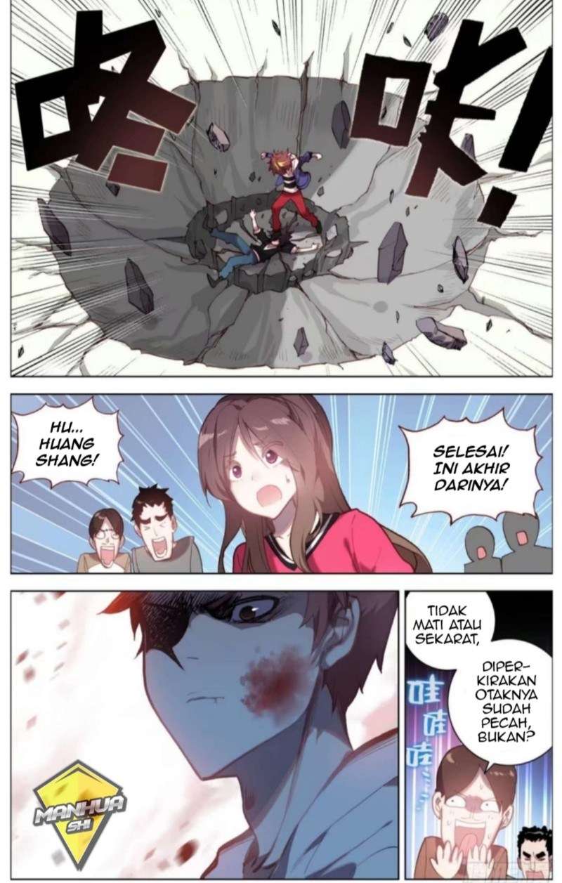 Different Kings Chapter 5 - halaman 7