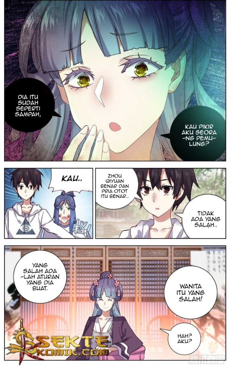 Different Kings Chapter 50 - halaman 15