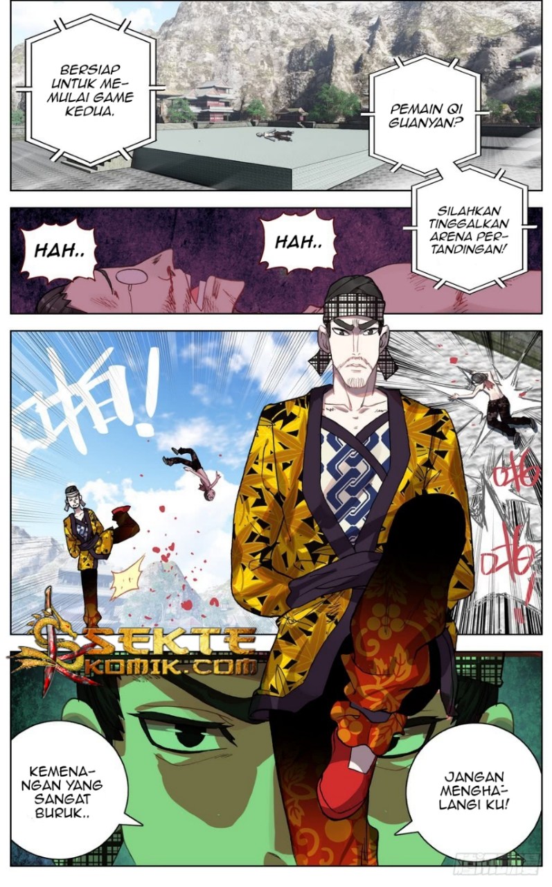 Different Kings Chapter 50 - halaman 17