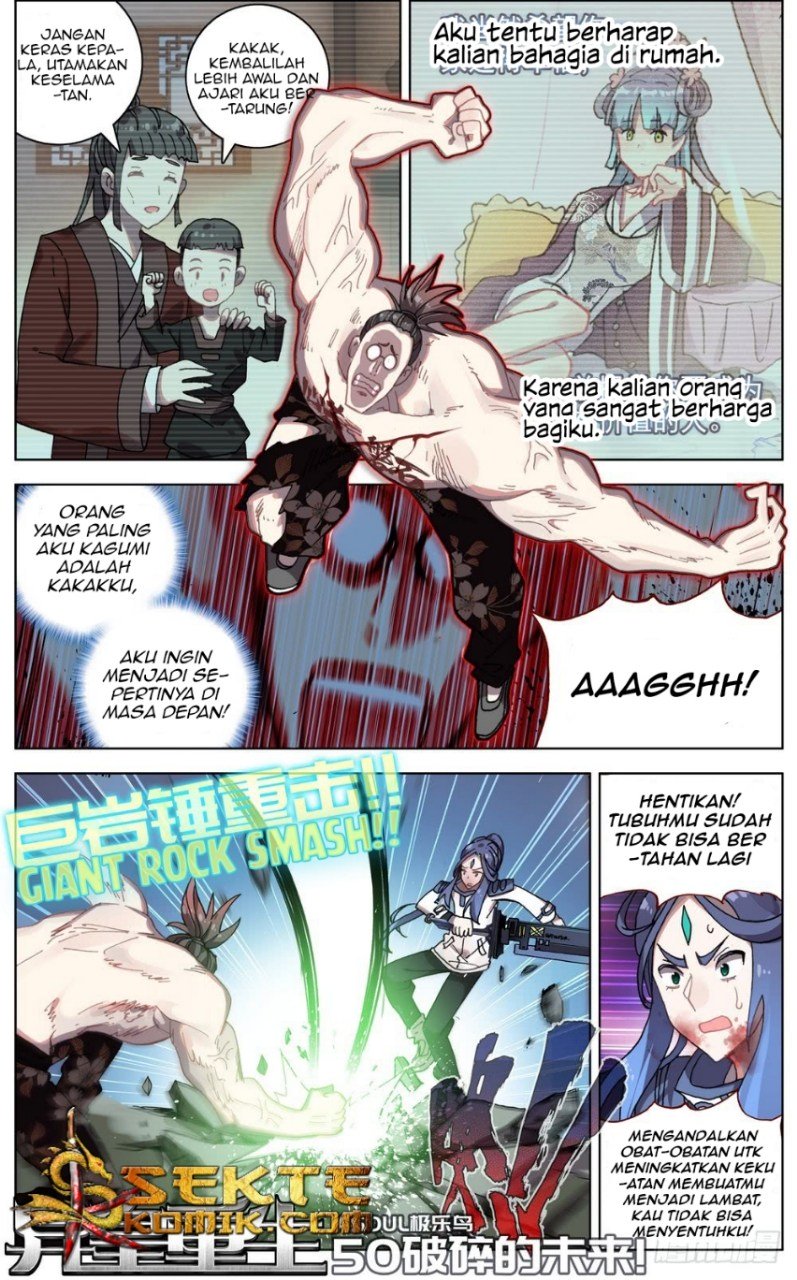 Different Kings Chapter 50 - halaman 2
