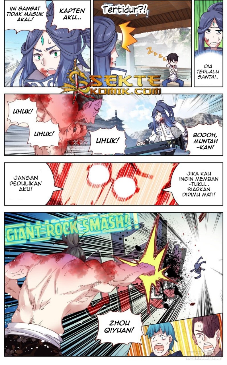 Different Kings Chapter 50 - halaman 5