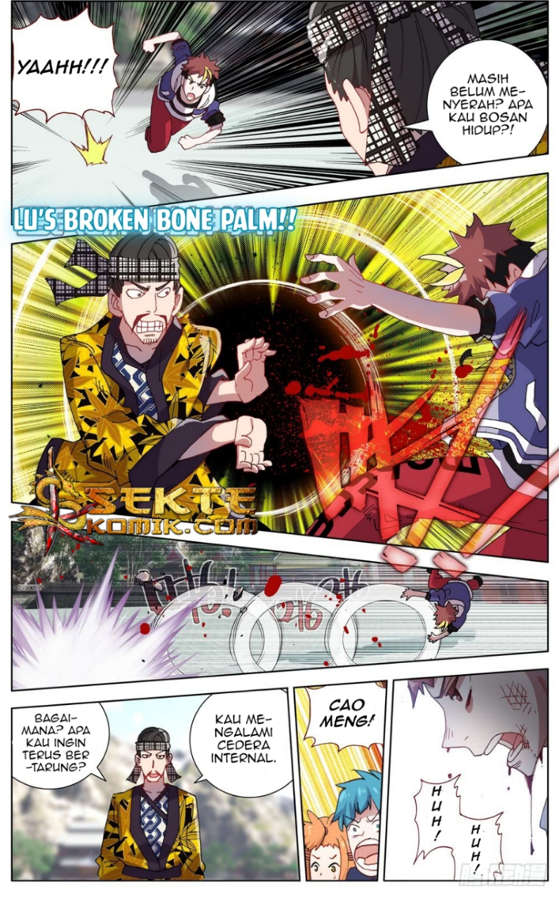 Different Kings Chapter 51 - halaman 12