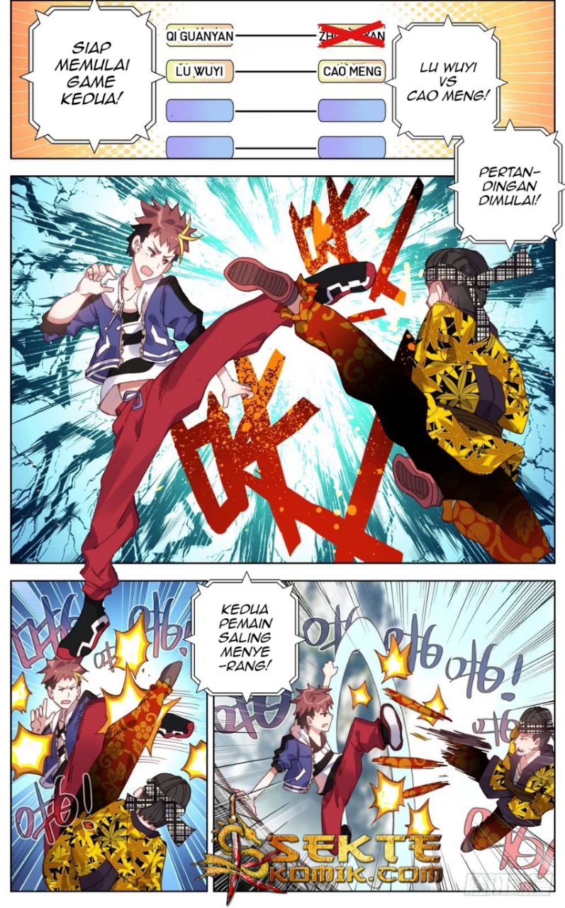 Different Kings Chapter 51 - halaman 3