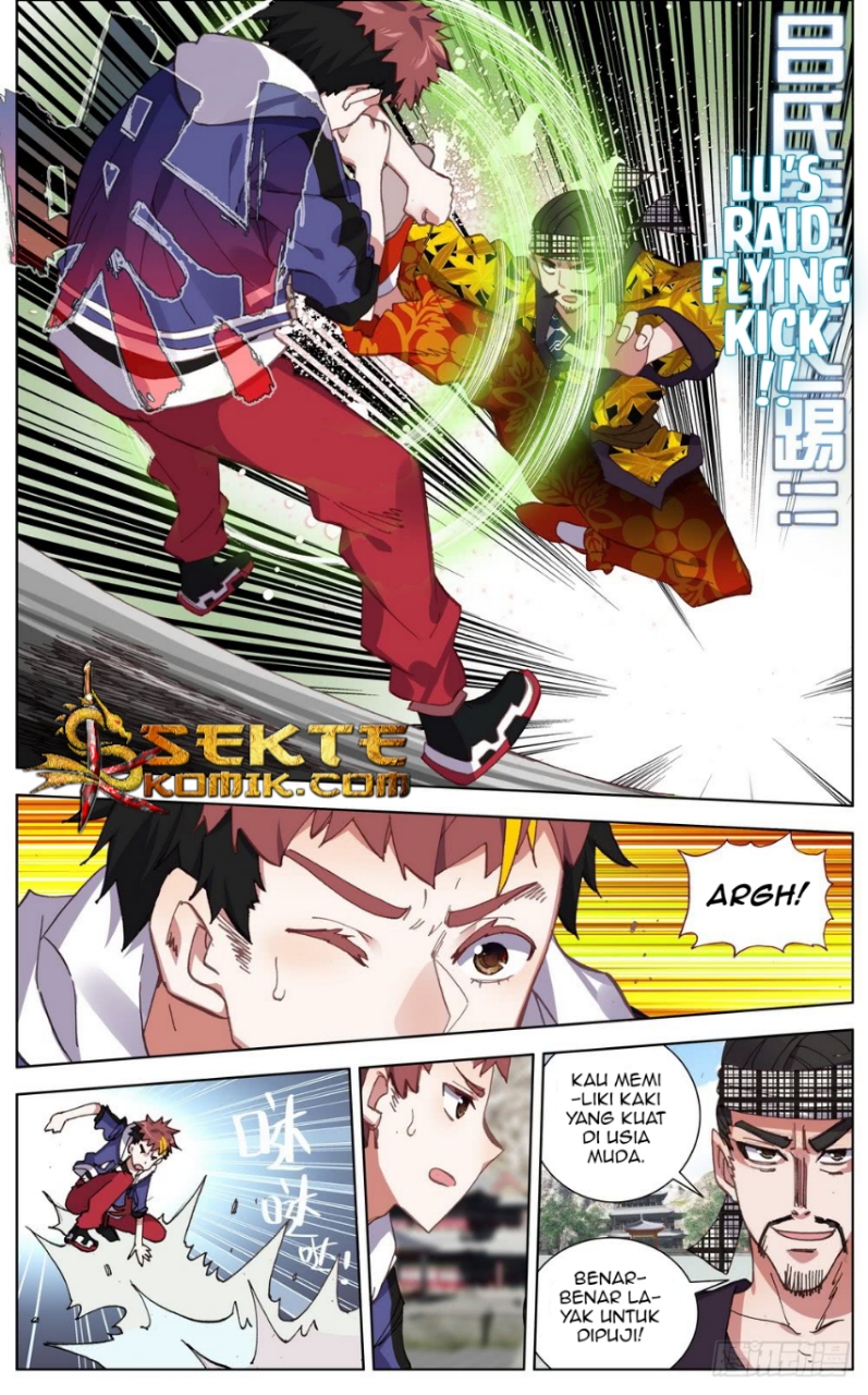 Different Kings Chapter 51 - halaman 5