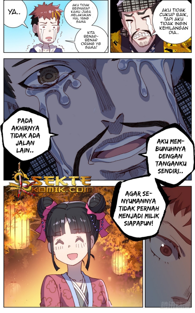 Different Kings Chapter 51 - halaman 8