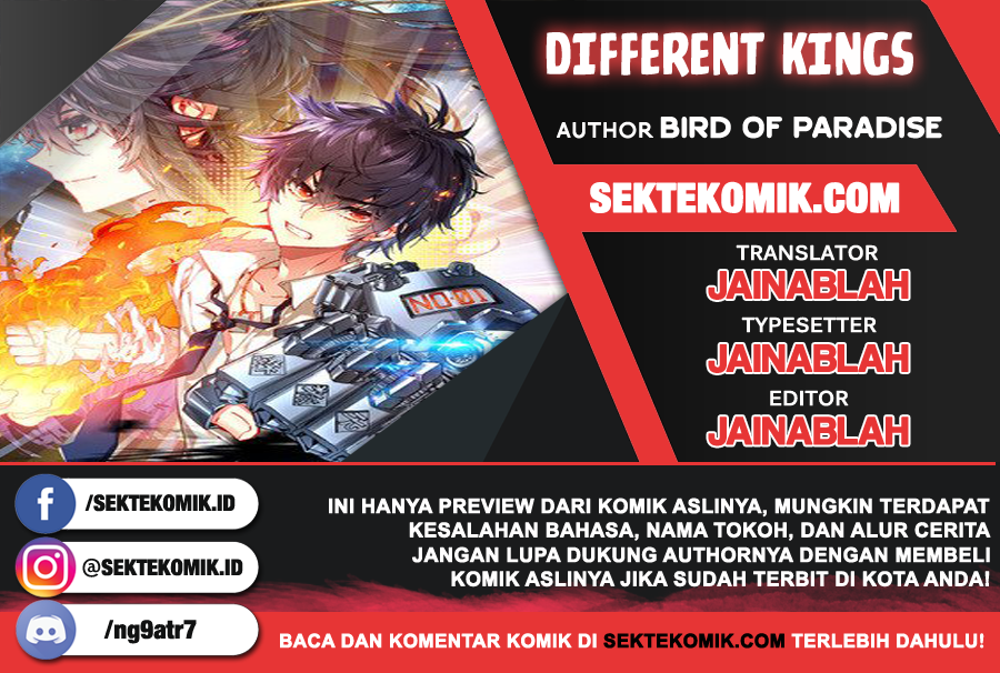 Different Kings Chapter 52 - halaman 1