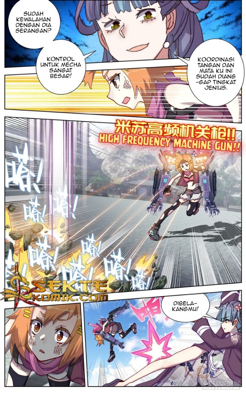 Different Kings Chapter 52 - halaman 9