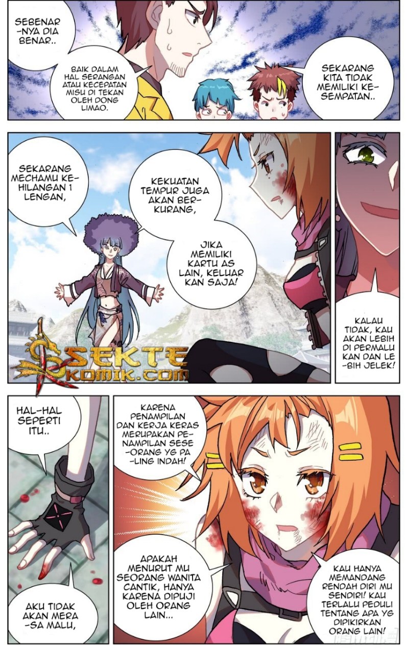 Different Kings Chapter 53 - halaman 5