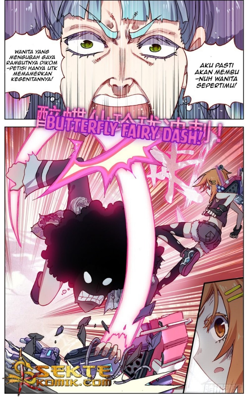 Different Kings Chapter 53 - halaman 8