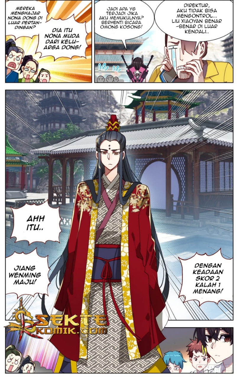 Different Kings Chapter 54 - halaman 4