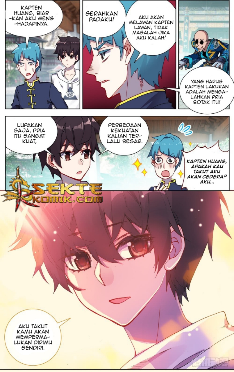 Different Kings Chapter 54 - halaman 5