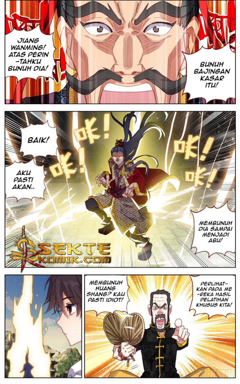 Different Kings Chapter 55 - halaman 11
