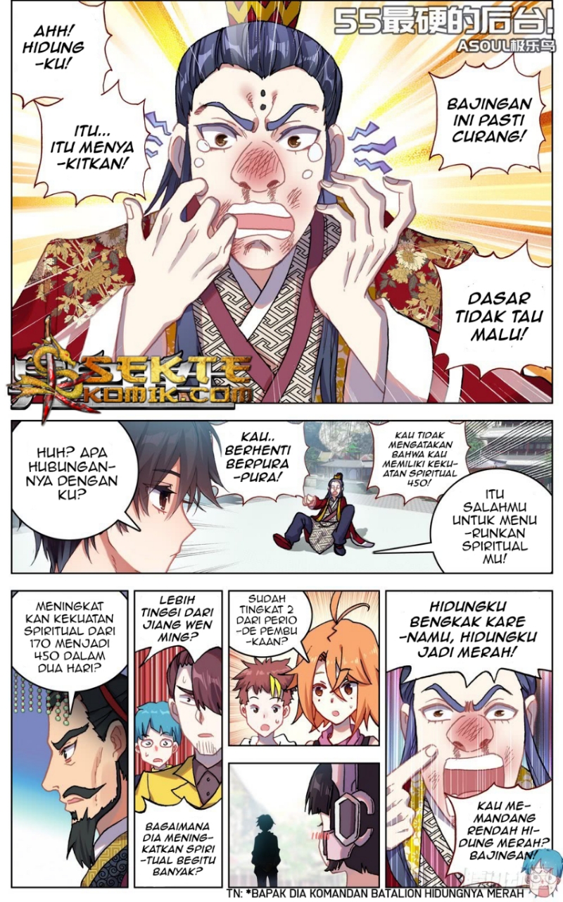 Different Kings Chapter 55 - halaman 2
