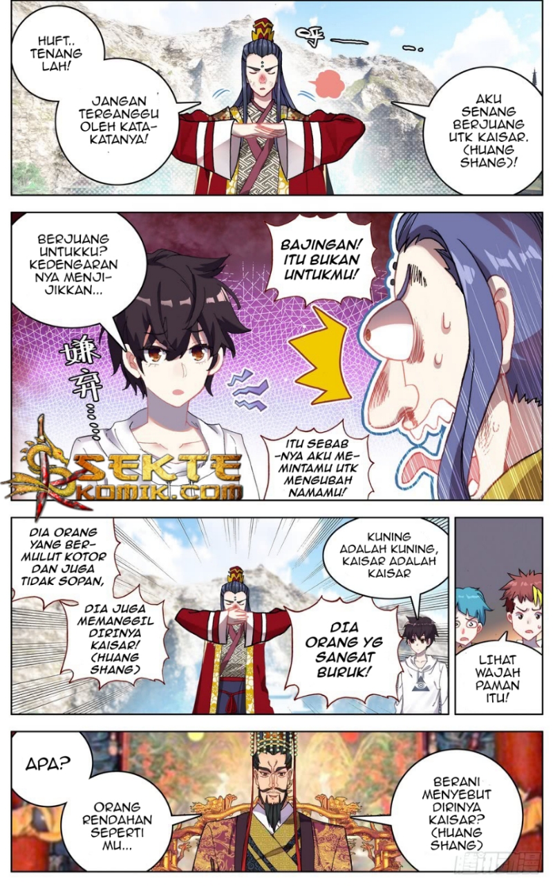 Different Kings Chapter 55 - halaman 3