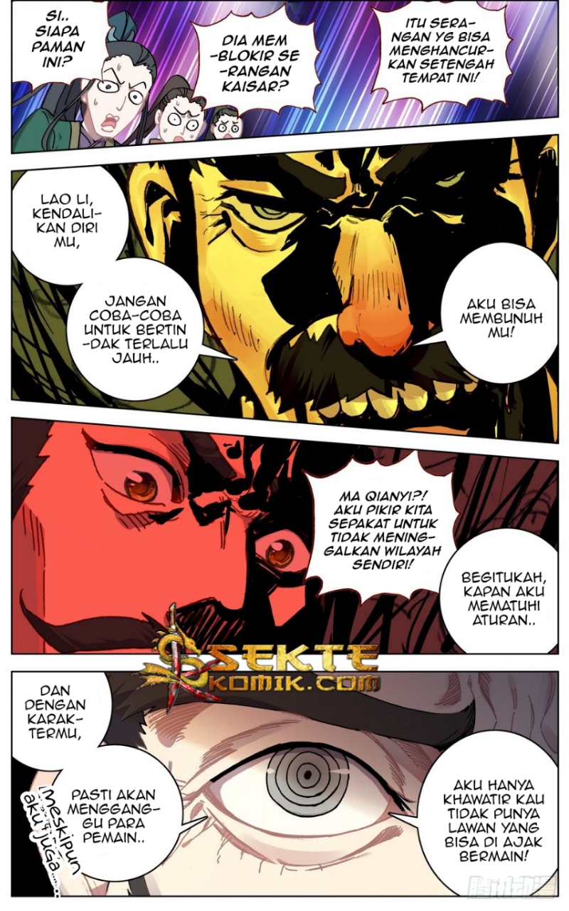 Different Kings Chapter 55 - halaman 9