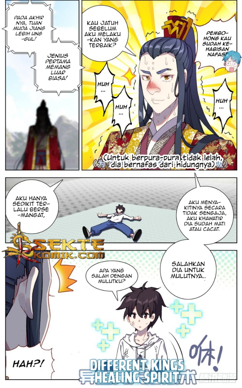 Different Kings Chapter 56 - halaman 11