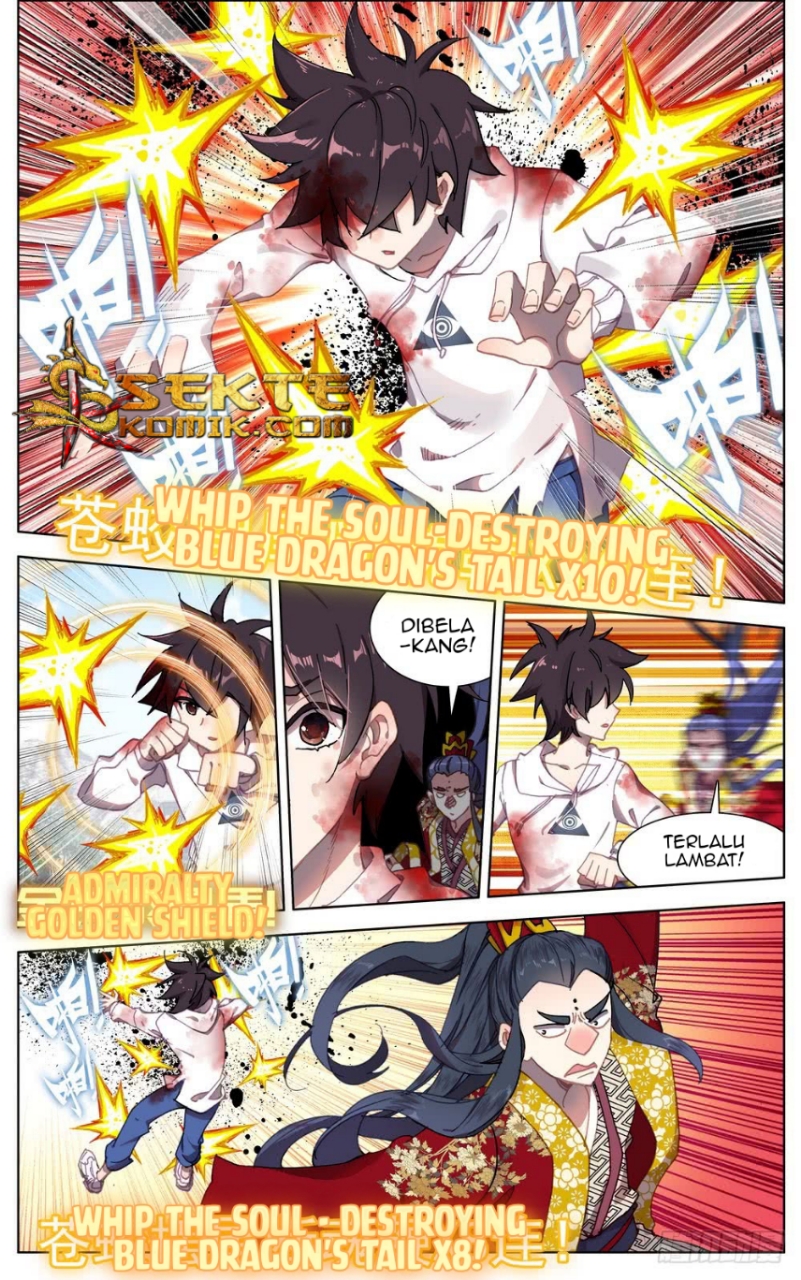 Different Kings Chapter 56 - halaman 5