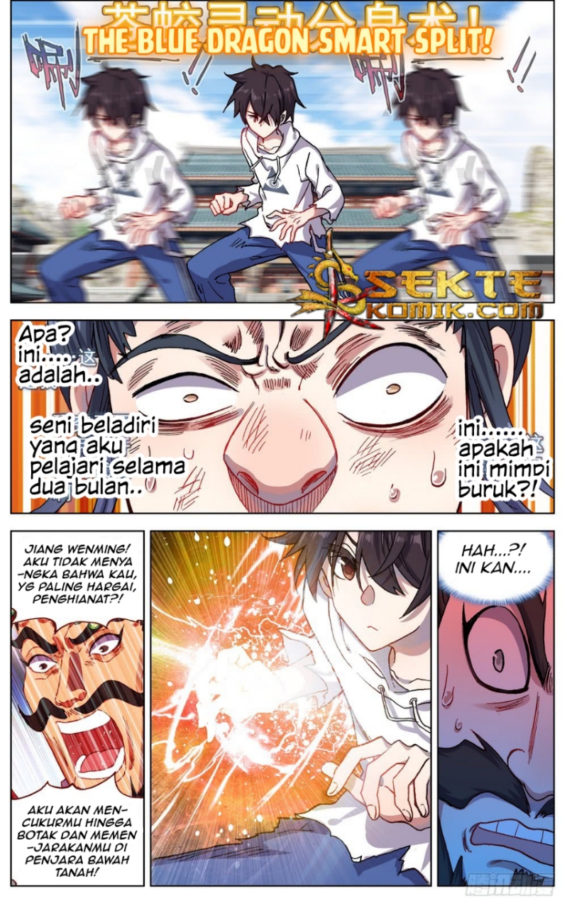 Different Kings Chapter 57 - halaman 10