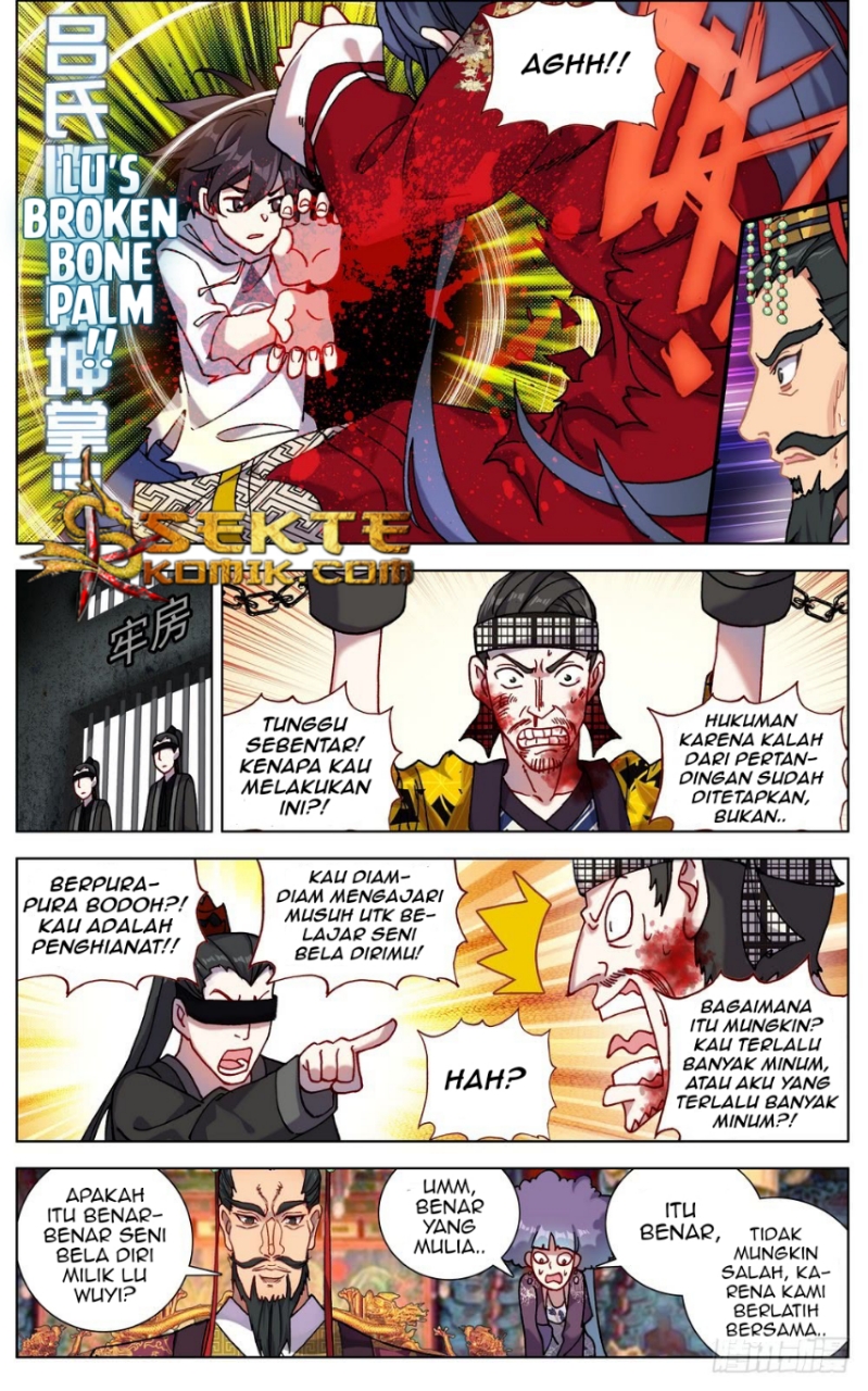 Different Kings Chapter 57 - halaman 4